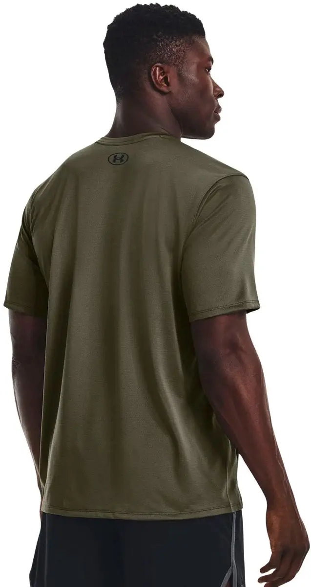 Under Armour Tech Vent Shirt Heren XXL - Donkergroen