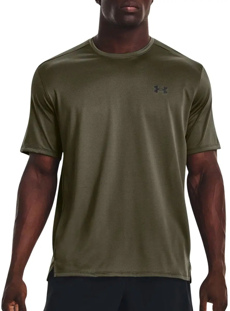 Under Armour Tech Vent Shirt Heren XXL - Donkergroen