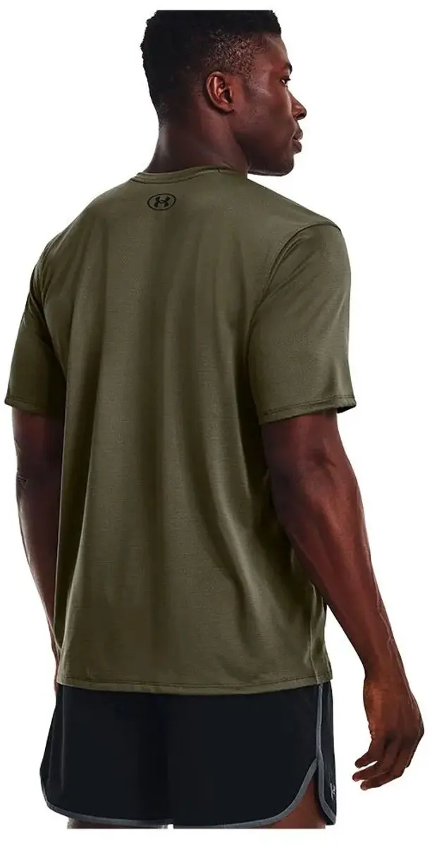 Under Armour Tech Vent Shirt Heren XXL - Donkergroen