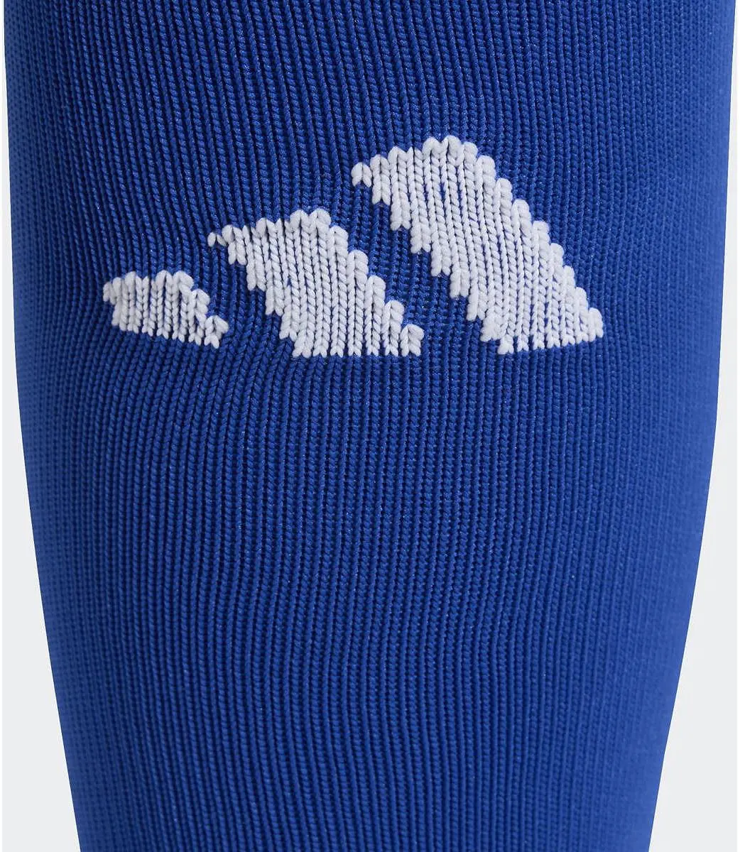 adidas Milano Voetloze Voetbalkousen Royal - Maat 37-39