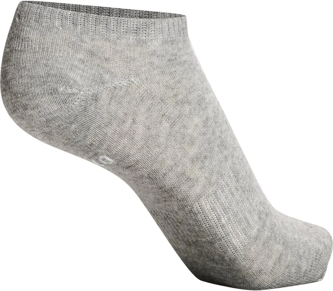 Hummel Chevron Enkelsokken - 6 Stuks - Maat 46-48 - Black/White/Grey