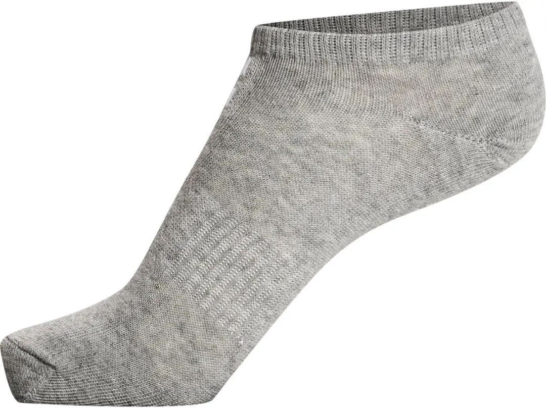 Hummel Chevron Enkelsokken - 6 Stuks - Maat 46-48 - Black/White/Grey