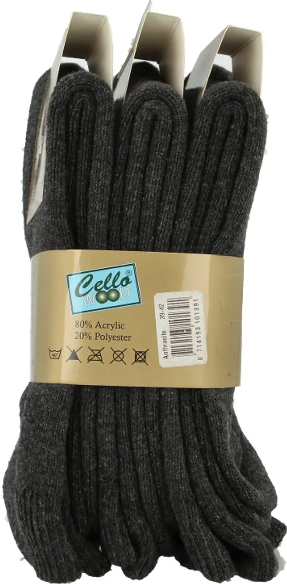 Naproz Thermo Sokken Grijs 39-42