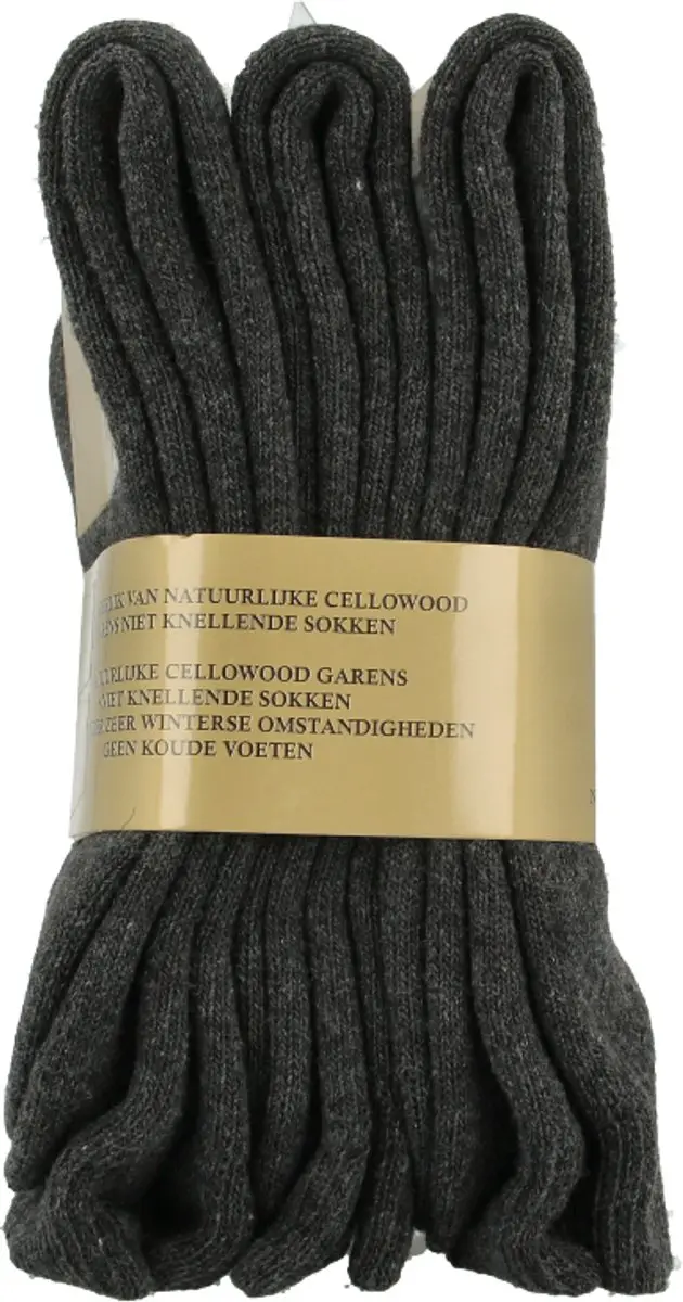 Naproz Thermo Sokken Grijs 39-42