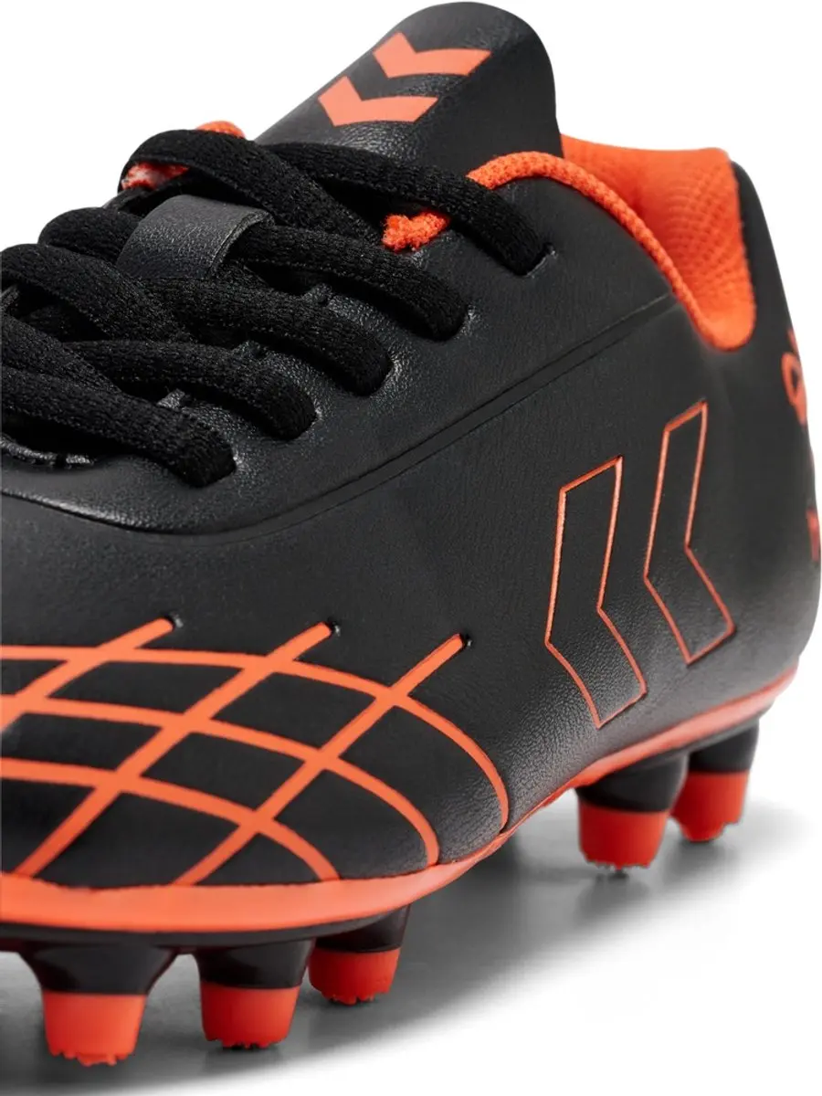 Hummel Kinder Top Star F.G. LC Jr 226856 Voetbalschoenen - Nasturtium