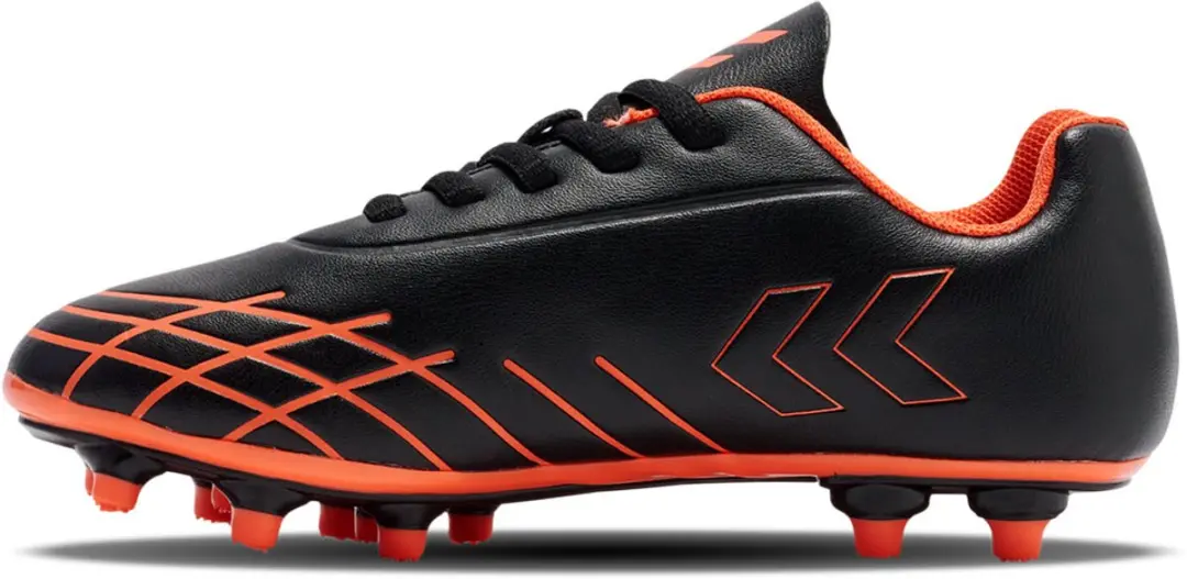 Hummel Kinder Top Star F.G. LC Jr 226856 Voetbalschoenen - Nasturtium