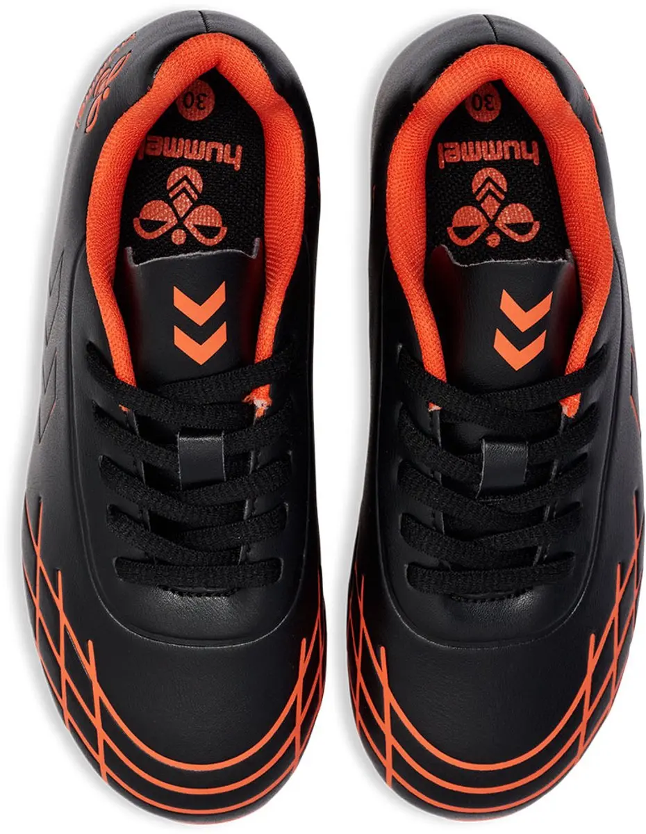 Hummel Kinder Top Star F.G. LC Jr 226856 Voetbalschoenen - Nasturtium - afbeelding 6 van 6