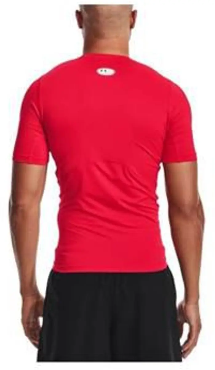 Under Armour HeatGear Shirt Heren - Rood - XS