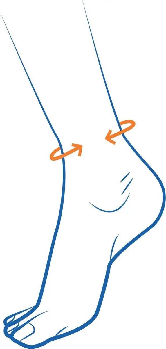 Lohmann & Rauscher Cellacare Malleo Classic Enkelbrace - One Size - Zwart
