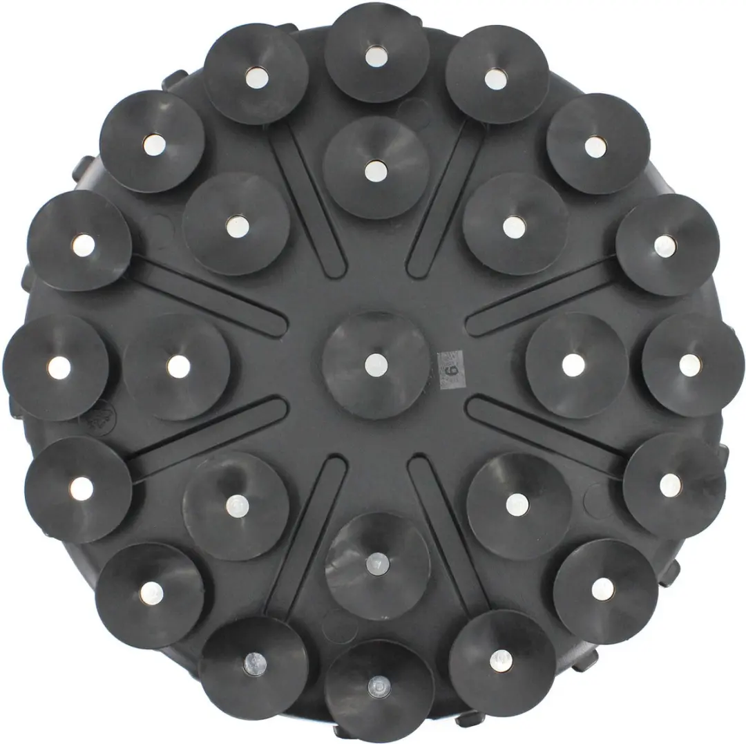 Legend Super Pro Gym Staande Bokspaal 185cm - Zwart