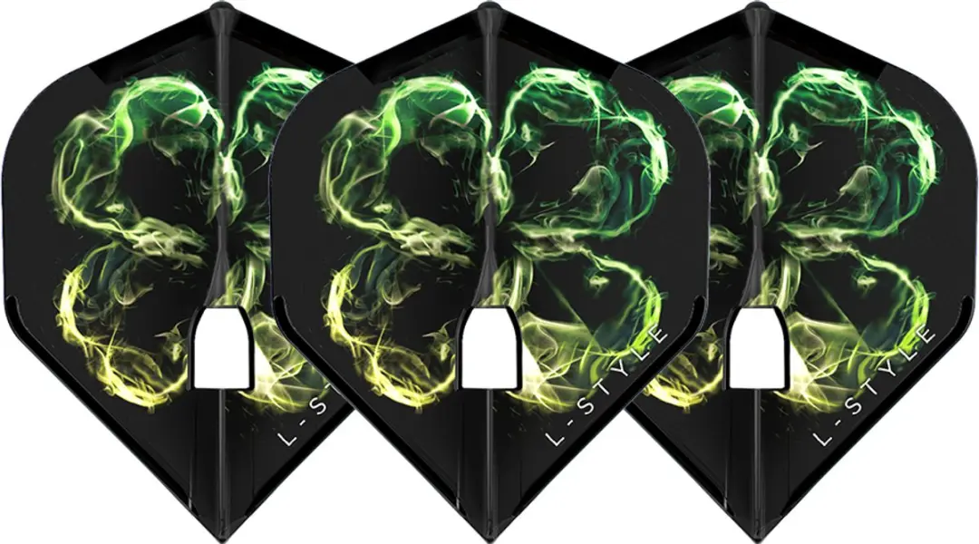 L-Style Champagne Flight L1 Standard Robyn Byrne V2 Dart Flights