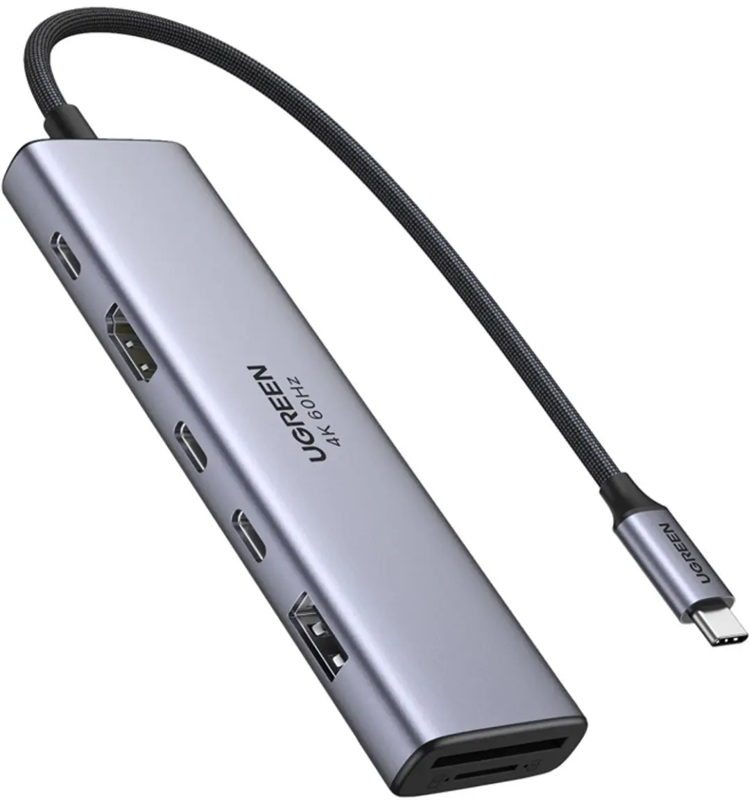 Ugreen REVODOK 7-in-1 USB-C Hub 2x USB-C 3.2