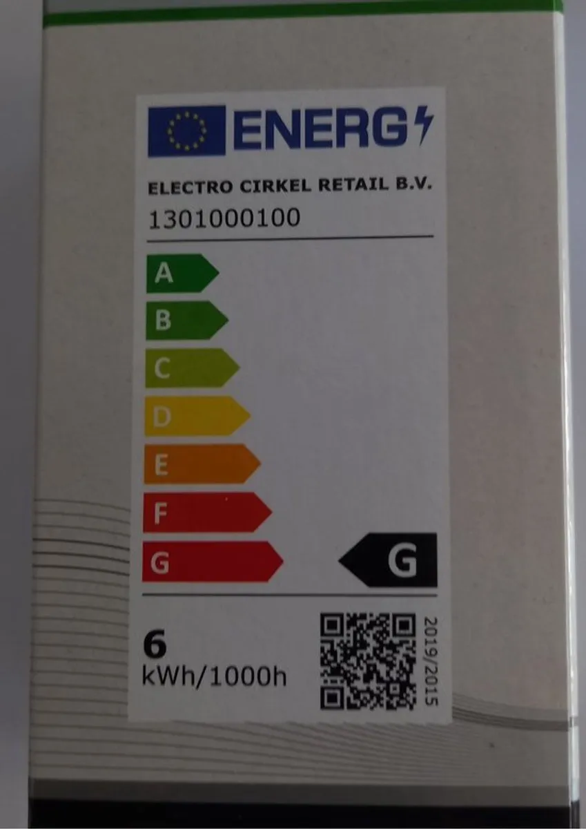 Calex LED Lamp 5,8W E27 Mat Warm Wit 2700K - 2 Stuks
