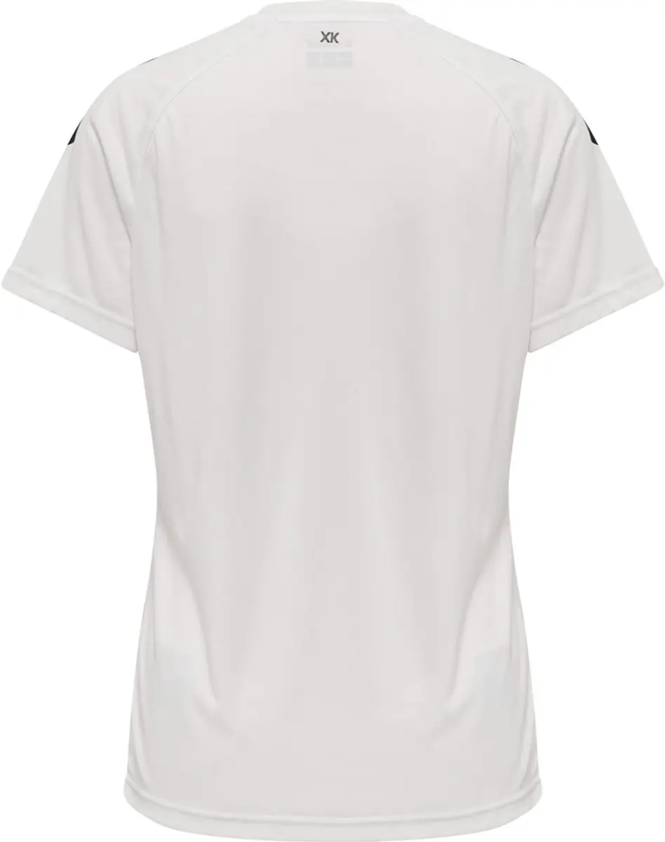 hummel Hmlcore Xk Core Poly T-Shirt S/S - Wit - S