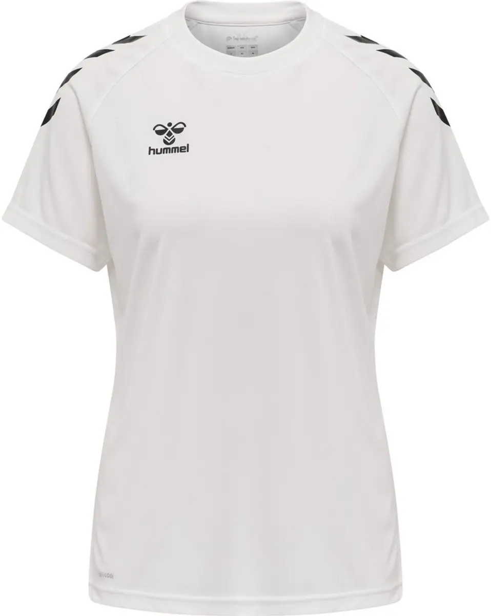 hummel Hmlcore Xk Core Poly T-Shirt S/S - Wit - S