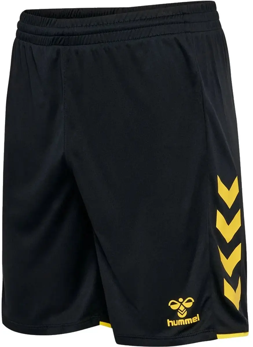 Hummel Core 2.0 Shorts 230829 - L - Black/Blazing Yellow