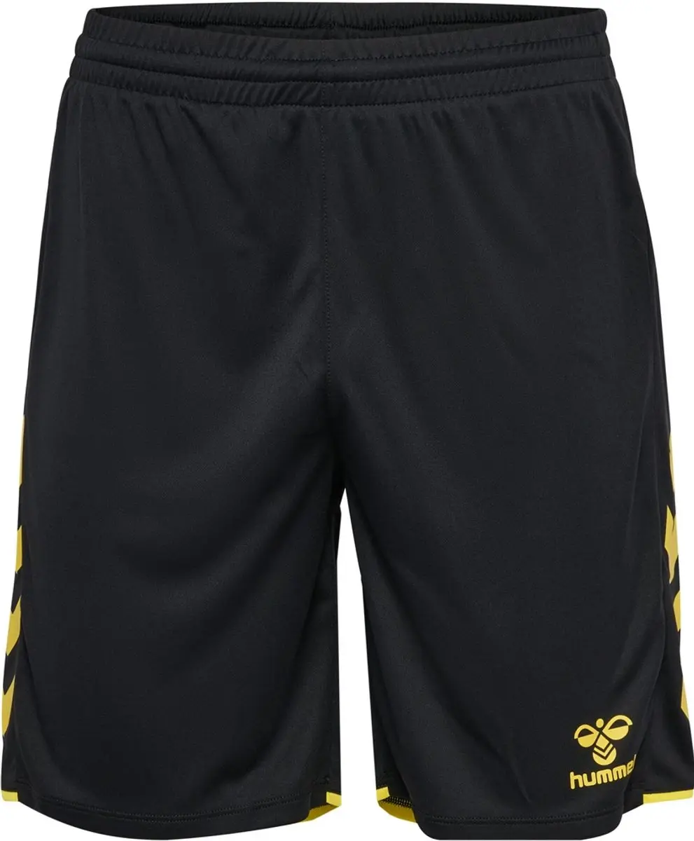 Hummel Core 2.0 Shorts 230829 - L - Black/Blazing Yellow