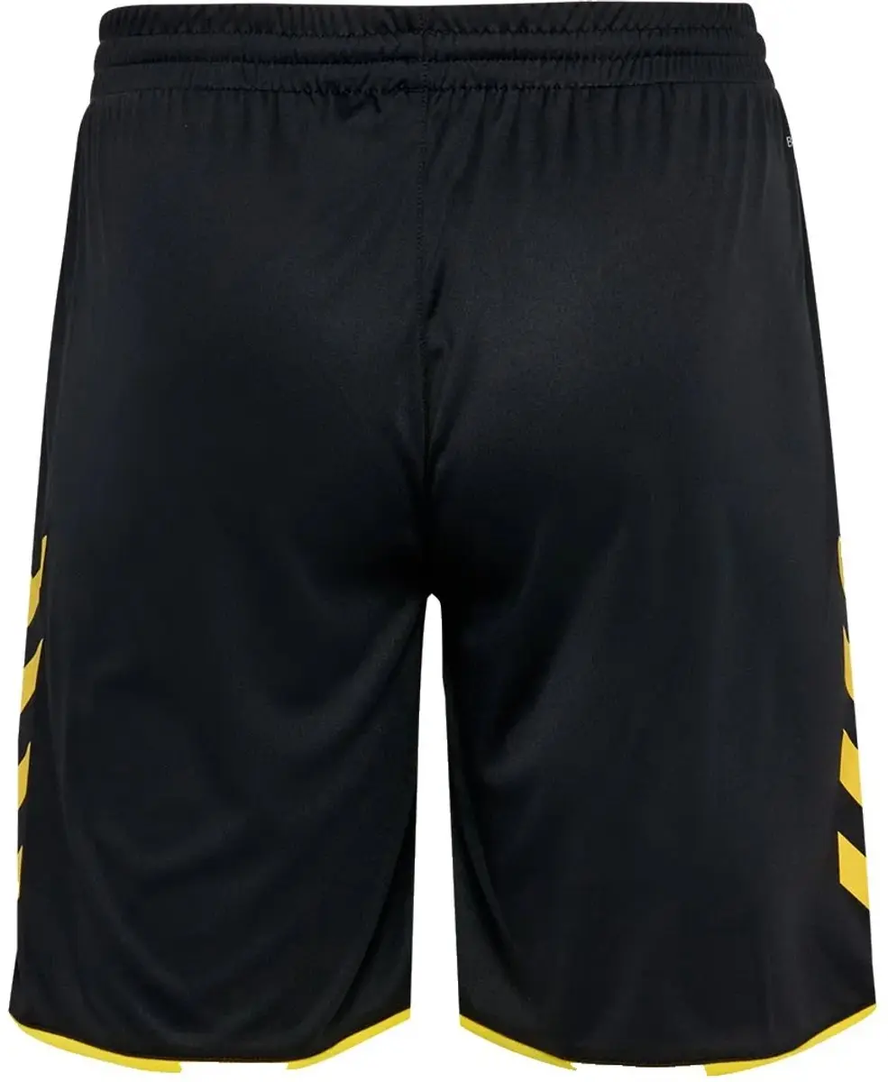 Hummel Core 2.0 Shorts 230829 - L - Black/Blazing Yellow