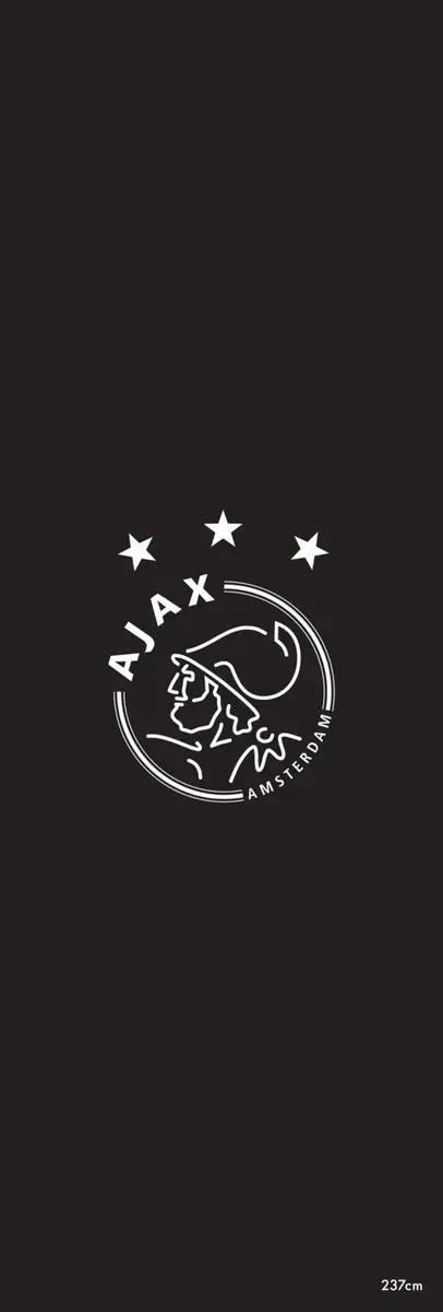 Ajax Dartmat Zwart