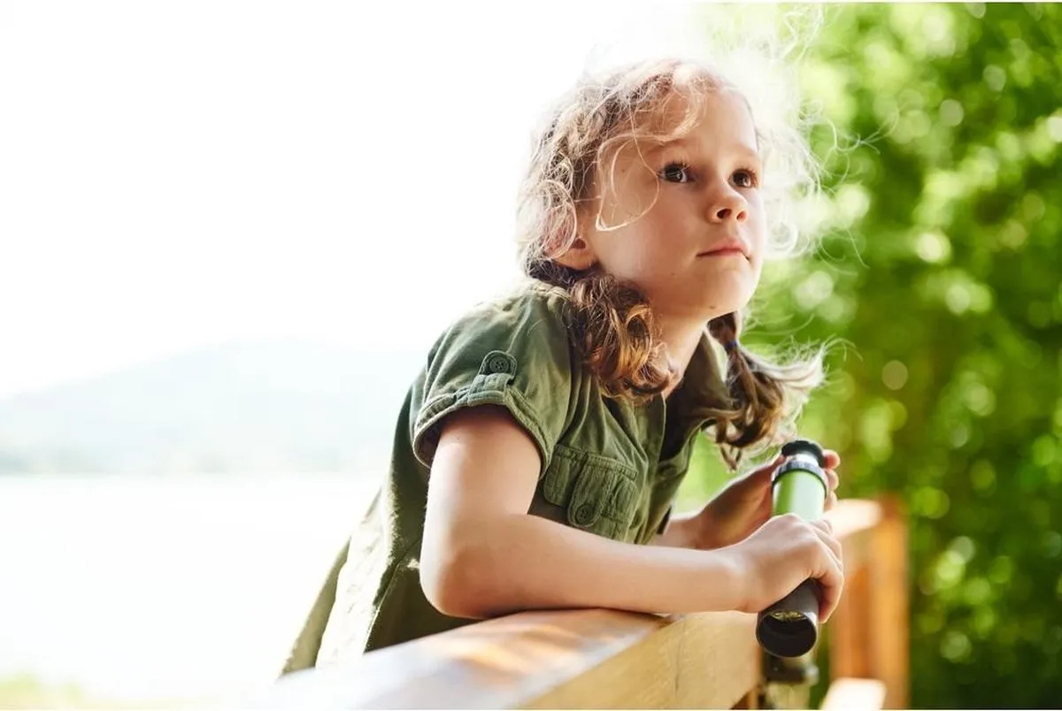Haba Terra Kids Kindertelescoop HABA303537 - Groen