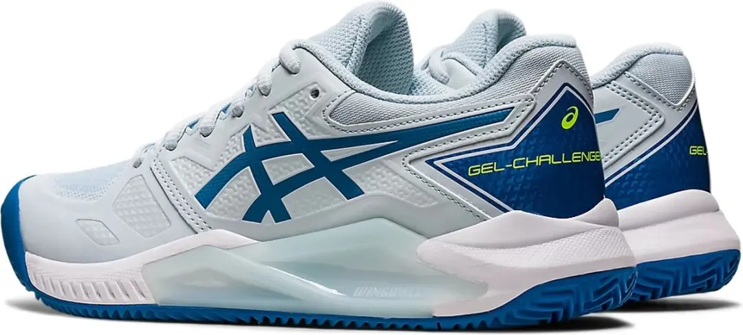 ASICS Gel Challenger 13 Tennisschoen - Blauw - afbeelding 3 van 6