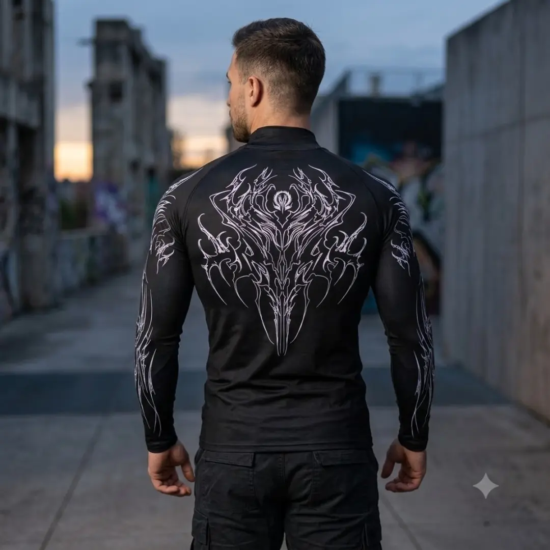 NUVEX Compressie Shirt Heren S - Zwart