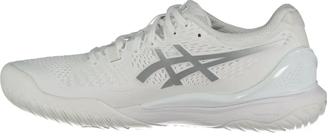 ASICS Gel-Resolution 9 Tennischoenen 39.5 - Wit - afbeelding 6 van 6