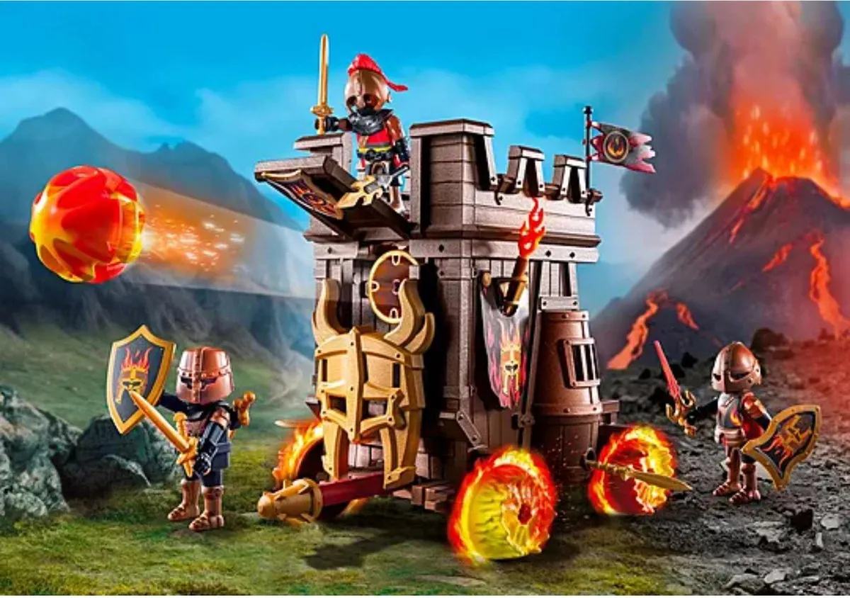 Playmobil Novelmore Gevechtskar 71643 - Multicolor - afbeelding 6 van 6