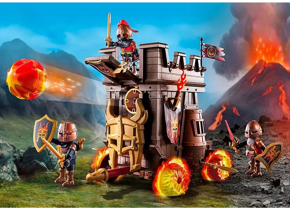 PLAYMOBIL Novelmore Gevechtskar met vuurkanon - 71643