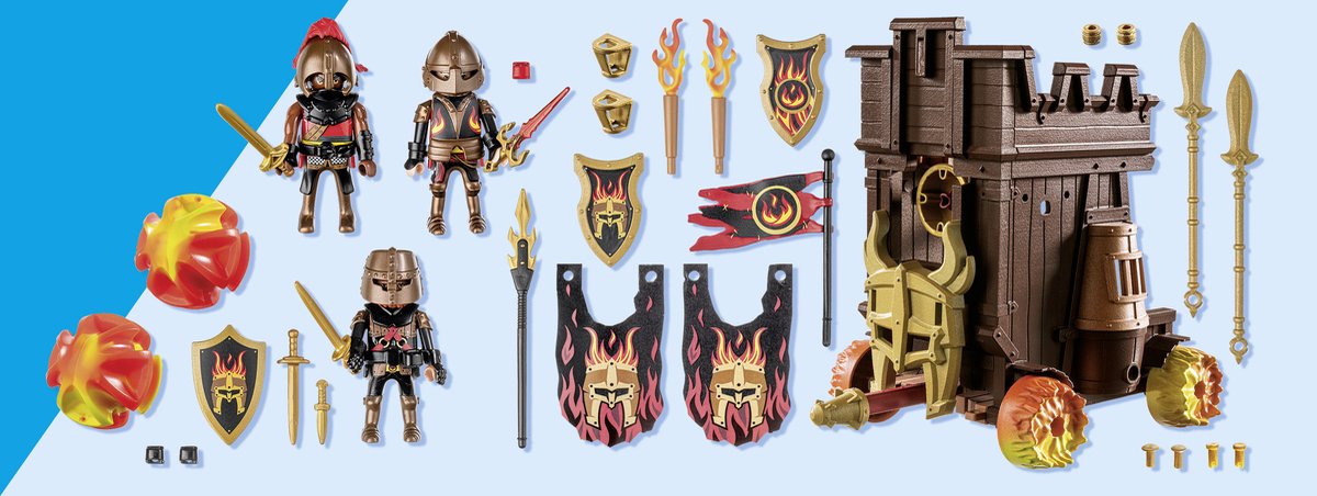 PLAYMOBIL Novelmore Gevechtskar met vuurkanon - 71643