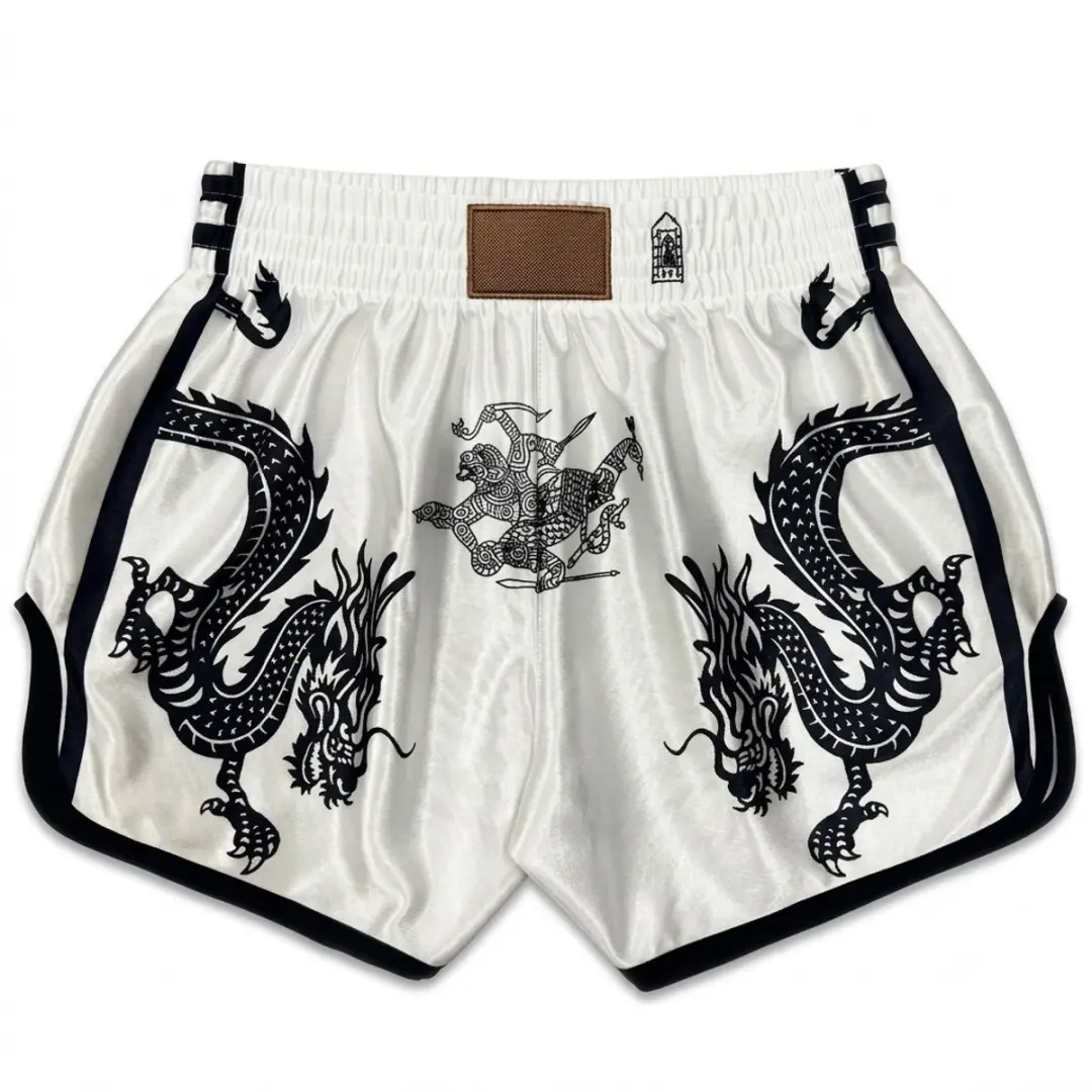 NuveX Witte Boksbroek L