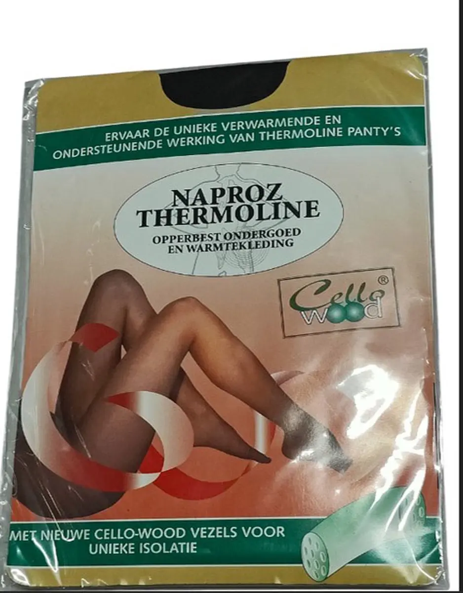 Naproz Thermoline Panty Cellowood 50 Denier