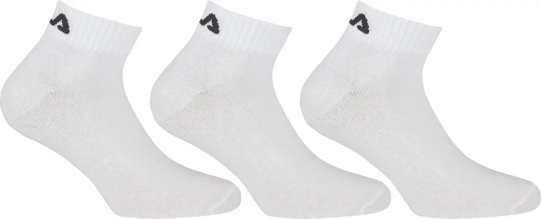 Fila Ankelsokken 3 Stuks - Wit