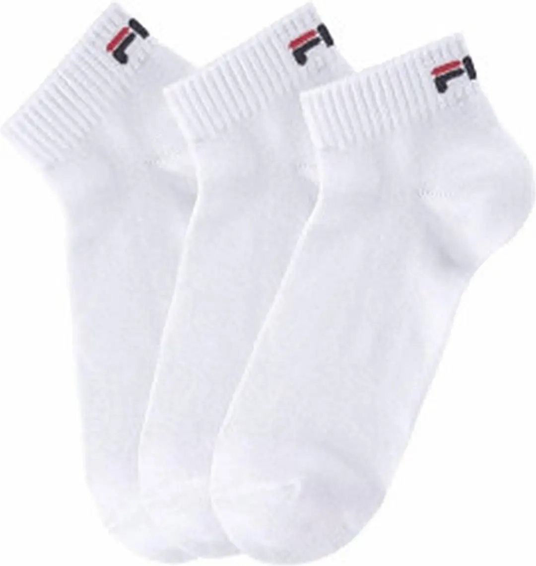 Fila Ankelsokken 3 Stuks - Wit