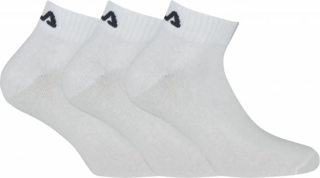 Fila Ankelsokken 3 Stuks - Wit - afbeelding 6 van 6