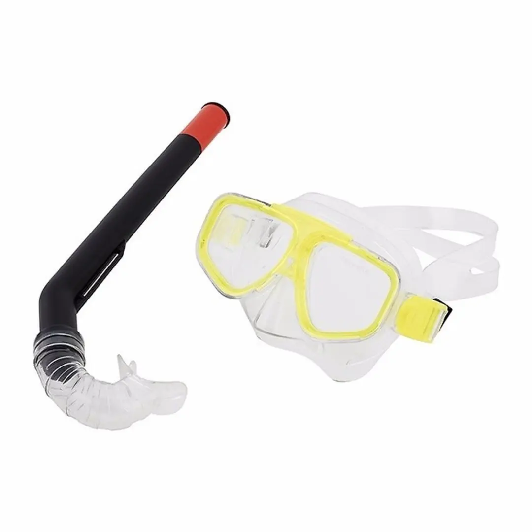 Fashy Snorkelset Geel