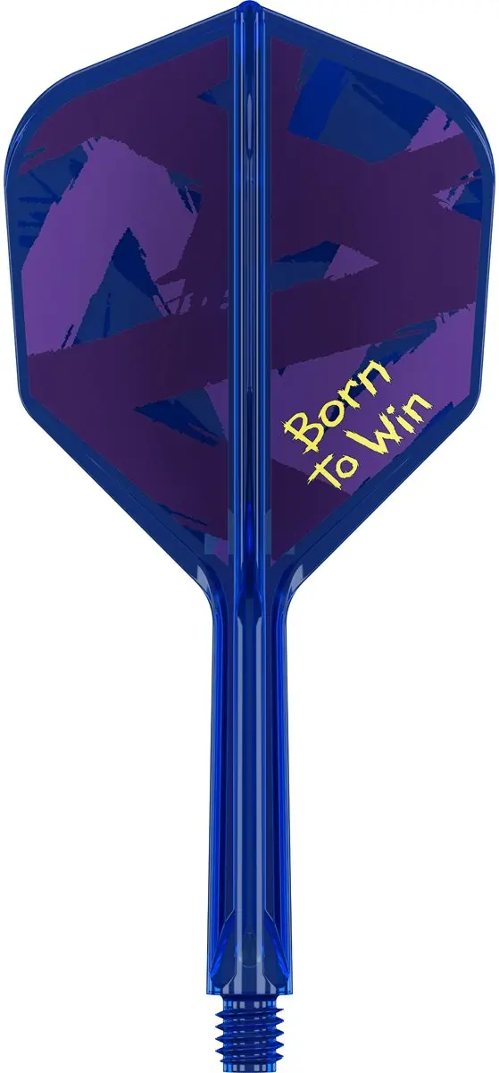 Target K-Flex Luke Littler World Champion 2026 Dart Flights - 3 Stuks - Paars