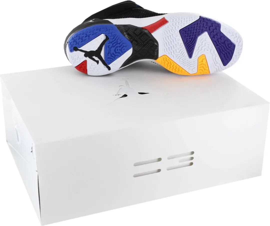 Jordan Air Jordan 37 Low DQ4122-061 Basketbalschoenen - Zwart