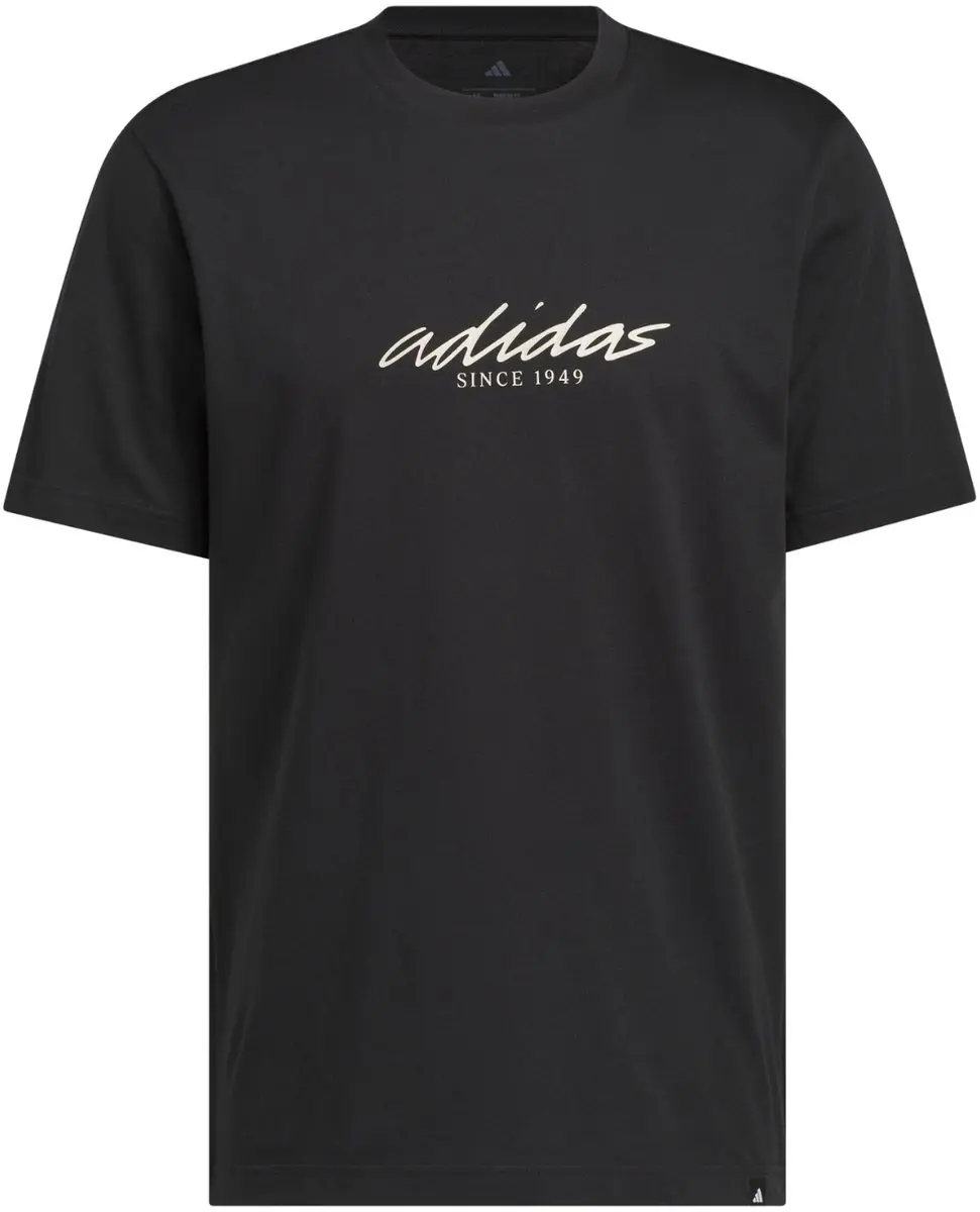 adidas T-shirt Heren Color Connect Graphic M - Zwart