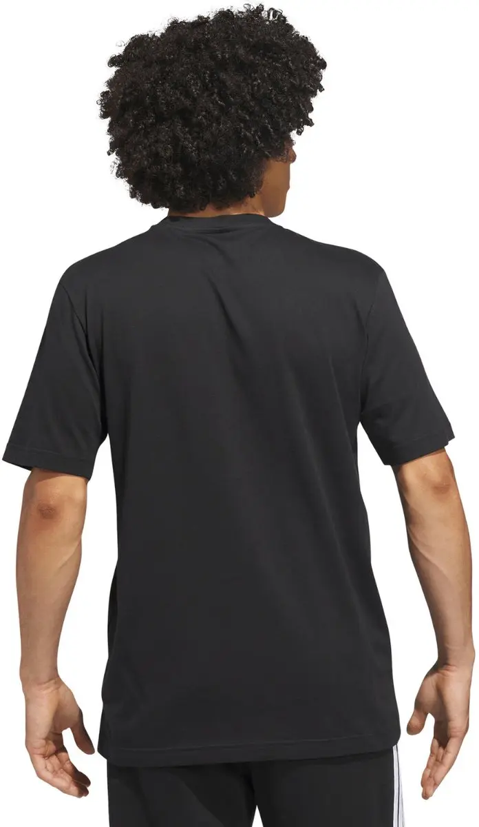 adidas T-shirt Heren Color Connect Graphic M - Zwart