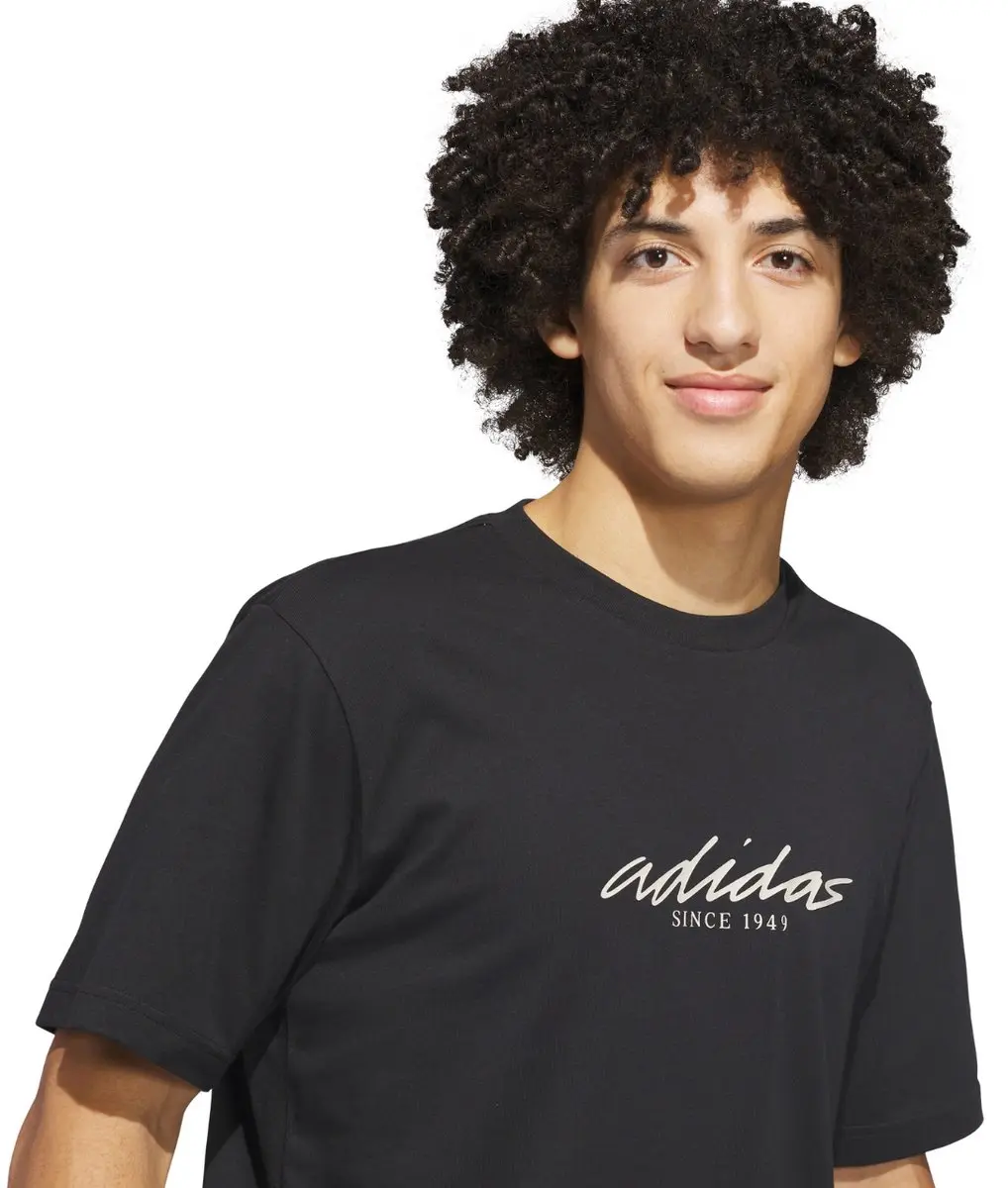 adidas T-shirt Heren Color Connect Graphic M - Zwart