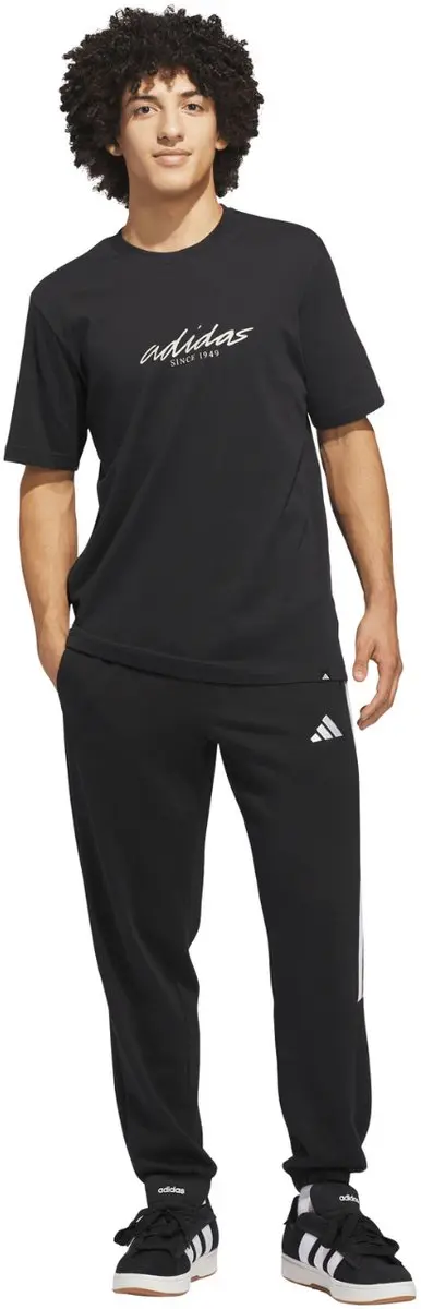 adidas T-shirt Heren Color Connect Graphic M - Zwart