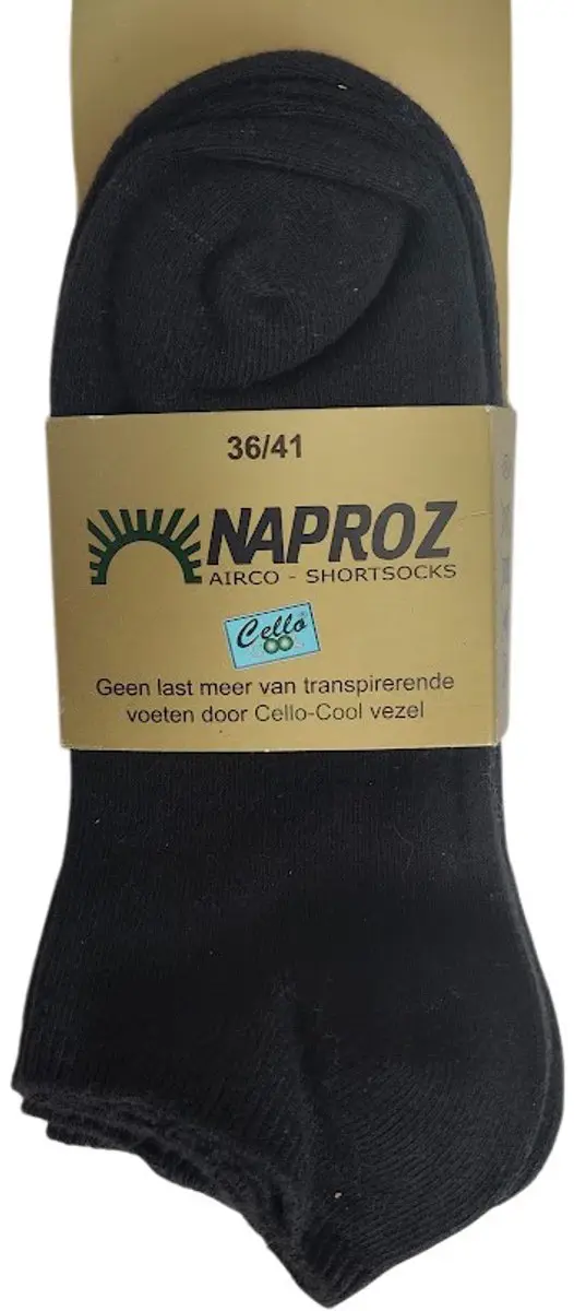 Naproz Airco Shortsocks 3 Paar