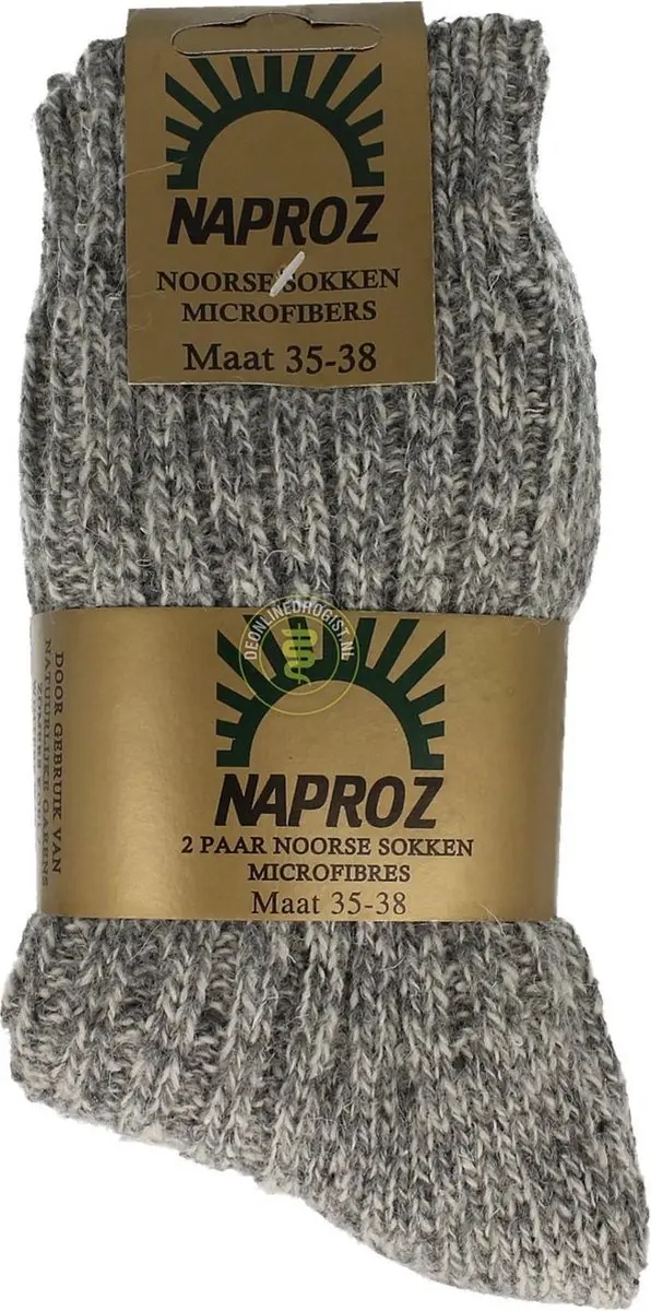 Naproz Noorse Sokken 35-38