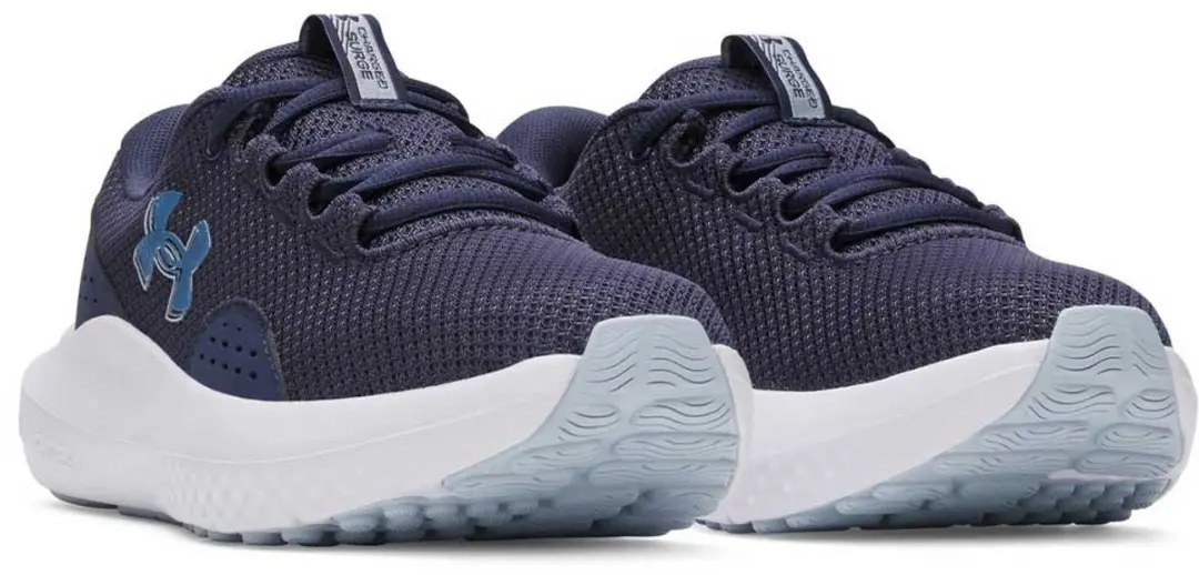 Under Armour Charged Surge 4 Hardloopschoenen - Blauw 38