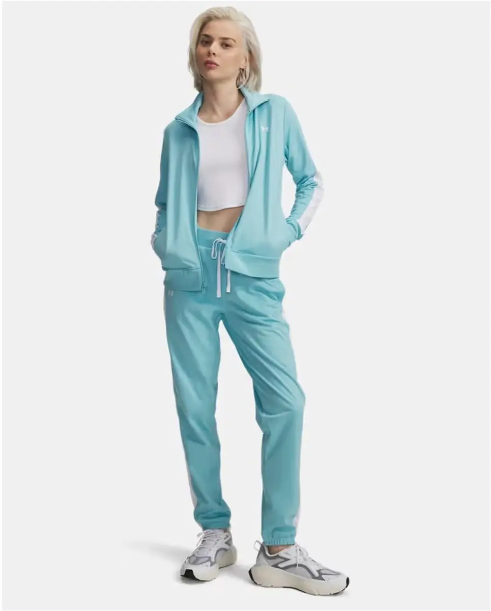 Under Armour Dames Tricot Tracksuit