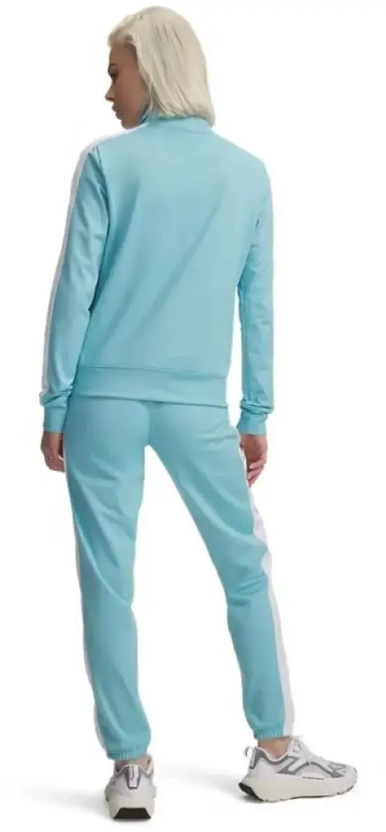 Under Armour Dames Tricot Tracksuit - Blue 425