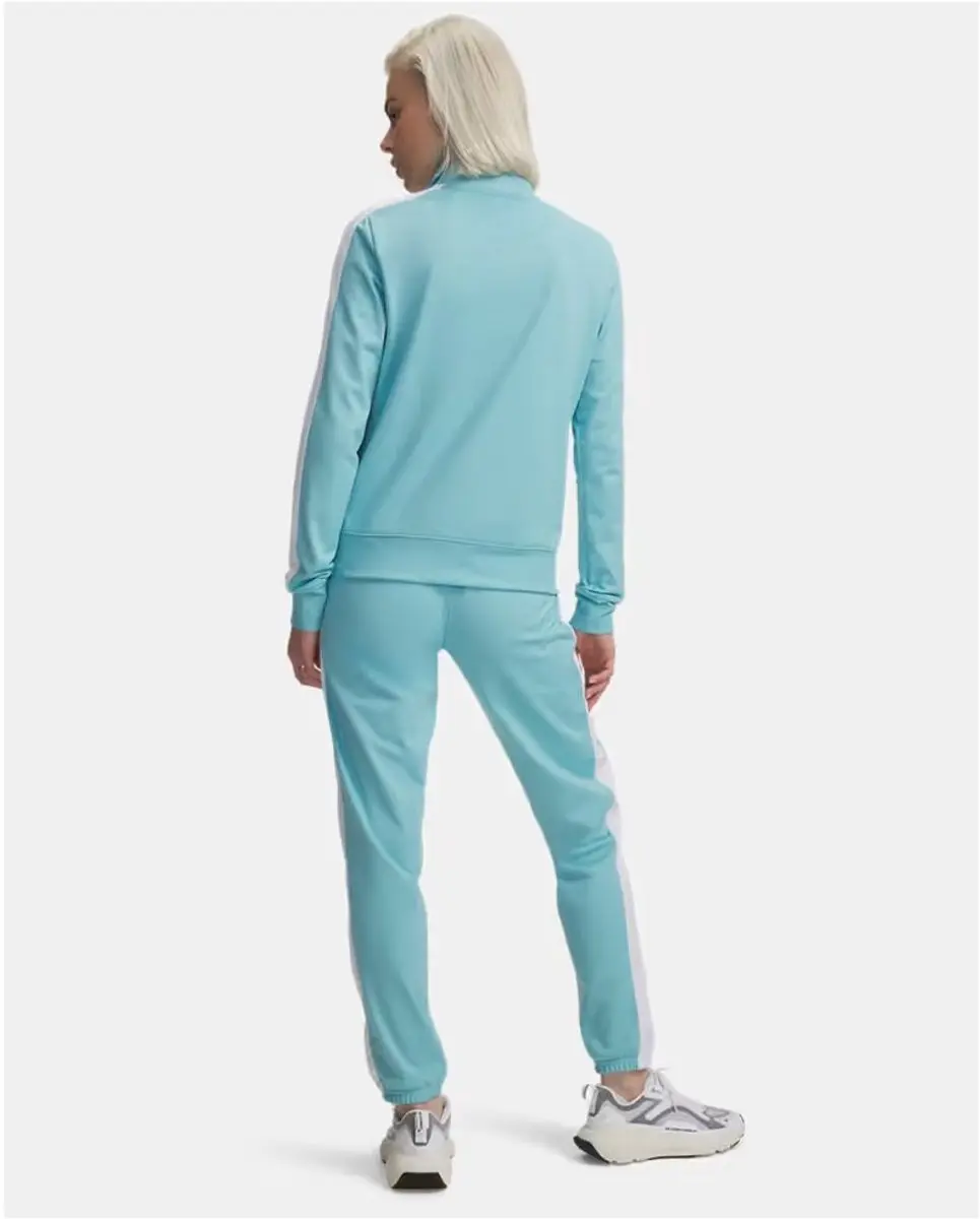 Under Armour Dames Tricot Tracksuit - Blue 425