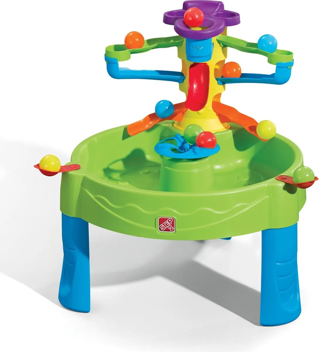 Step2 Busy Ball Watertafel - 15L - Limoen Groen/Blauw