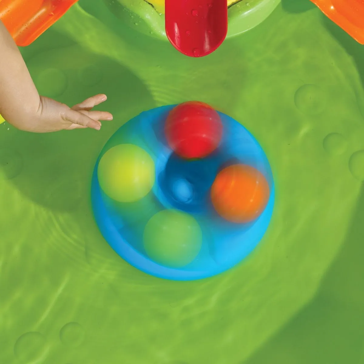 Step2 Busy Ball Watertafel - 15L - Limoen Groen/Blauw